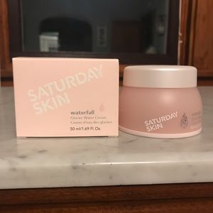 Saturday Skin Waterfall Glacial Water Cream